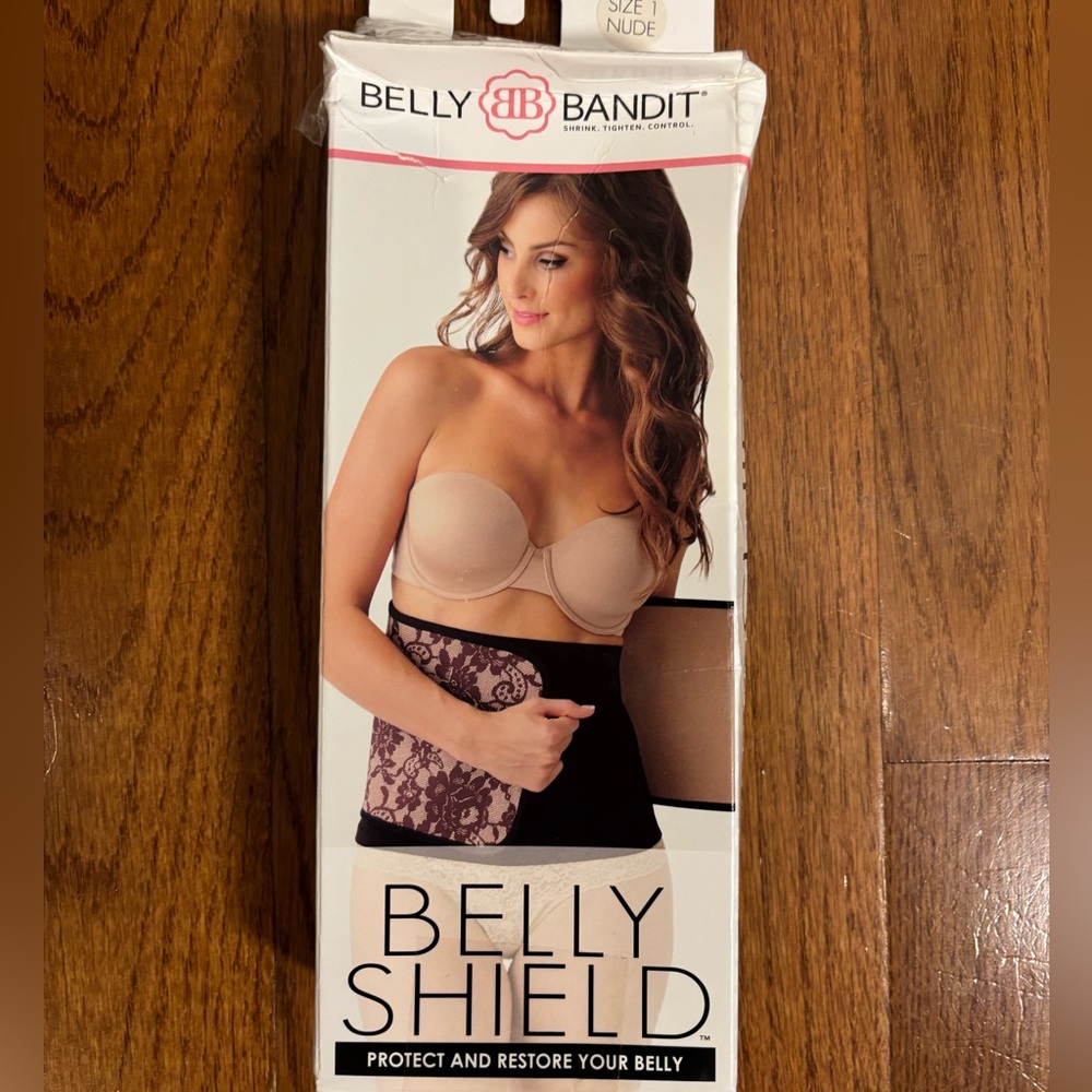 Belly Bandit Maternity Belly & C-Section Shield, use with stretch mark cream/oil